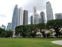 Padang mit Skyline 