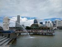 Merlion-Statue 