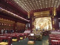 Opfergaben im Buddatempel 