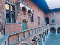 2024-Silvesterreise Krakau: Innenhof der zweitältesten Uni Europas