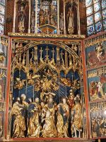 2024-Silvesterreise Krakau: Veit-Stoß-Altar - geöffnet