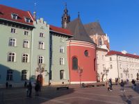 2024-Silvesterreise Krakau: Kleiner Marktplatz