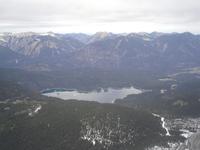 Blick zum Eibsee
