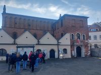 2024-Silvesterreise Krakau: Jüd. Viertel  - Alte Synagoge