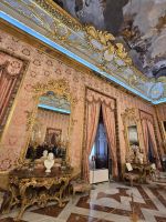 Salon im Königspalast Madrid