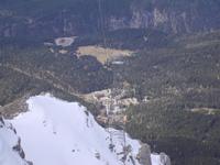 Fahrt mit der Tiroler Zugspitzbahn