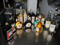 Schnaps-Verkostung in Ehrwald
