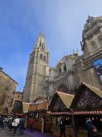Kathedrale Toledo Blick vom Rathaus