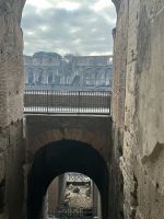 das Kolosseum von innen 