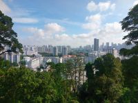 Blick auf Singapur vom Mount Faber