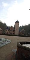 Tag 11 Blick auf das Schloss Mespelbrunn in Mespelbrunn 