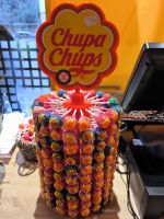 Chupa Chups mit dem Logo von Dali