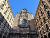 Kloster Montserrat. Basilika