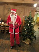 Der Weihnachtsmann ist da!