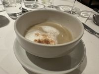 Waldpilz-Cappucino