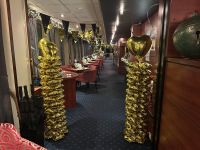 Eingang zur Lounge Silvester