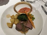 Kapitänsdinner am Neujahrsabend