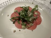 Kapitänsdinner am Neujahrsabend