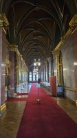 Ungarisches Parlament