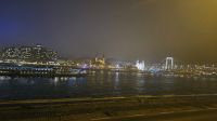 Budapest bei Nacht