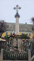 Szentendre Säule der heiligen Dreifaltigkeit