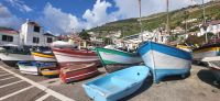 66 Fischerboote in Camara de Lobos