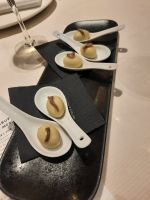 Abendessen im Restaurant Filigrana 