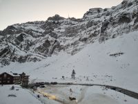 Morgenstimmung auf der Schwägalp...