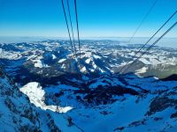 Talfahrt vom Säntis zur Schwägalp...