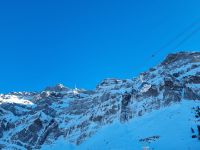 Schwägalp - Blick zum Säntis-Gipfel