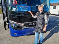 Reiseleiterin Katrin 