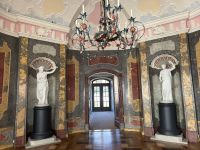 Prächtige Innenausstattung