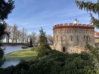 3. Tag – Neujahrsausflug nach Trebon und Telc – Stadtbefestigung von Trebon