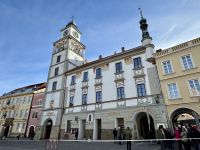 3. Tag – Neujahrsausflug nach Trebon und Telc – Stadtführung in Trebon – Rathaus