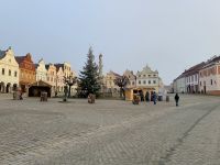 3. Tag – Neujahrsausflug nach Trebon und Telc – Stadtführung in Telc – Zacharias-von-Neuhaus-Platz