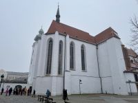1. Tag – Anreise nach Budweis – Stadtführung Budweis – Mariä-Opferung-Kirche