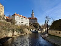 2. Tag – Silvesterausflug – Stadtführung in Krumau an der Moldau – Schloss Ceský Krumlov