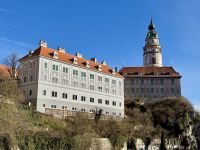 2. Tag – Silvesterausflug – Stadtführung in Krumau an der Moldau – Schloss Ceský Krumlov