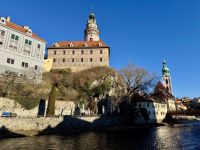 2. Tag – Silvesterausflug – Stadtführung in Krumau an der Moldau – Schloss Ceský Krumlov