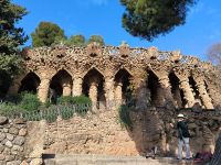 Musik im Park Güell Barcelona