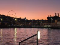 Abendstimmung Barcelona