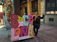 Heike in Barcelona