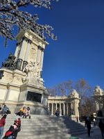 Monument Retiro Park Madrid