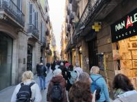 Barcelona Gotisches Viertel