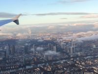 Zwischenlandung in Frankfurt/Main