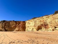 Neujahrsspaziergang an der Algarve 