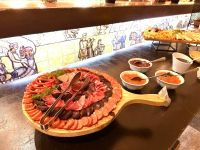 Wieder sehr liebevoll angerichtet