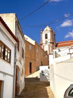 Blick in die kleinen Gassen von Silves