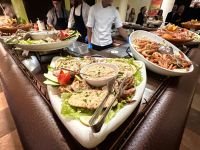 Meeresfrüchtebuffet