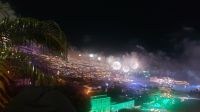 Feuerwerk in Funchal, Silvester Madeira